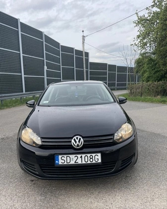 Volkswagen Golf cena 21600 przebieg: 240000, rok produkcji 2008 z Biała małe 154